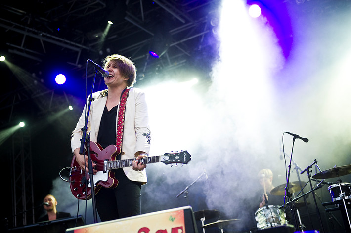 2010-07-03 - Markus Krunegård från Peace & Love, Borlänge
