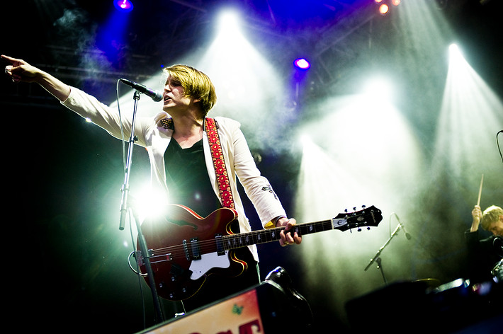 2010-07-03 - Markus Krunegård från Peace & Love, Borlänge