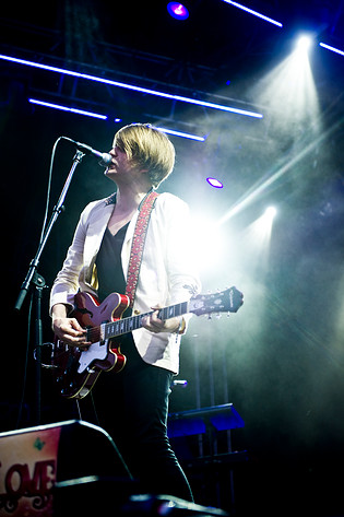 2010-07-03 - Markus Krunegård från Peace & Love, Borlänge