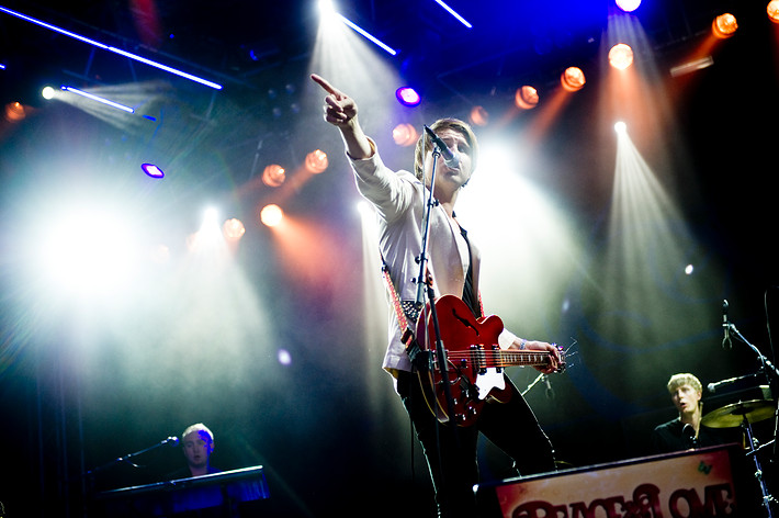 2010-07-03 - Markus Krunegård från Peace & Love, Borlänge