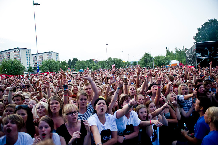 2010-07-03 - Markus Krunegård från Peace & Love, Borlänge