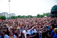 2010-07-03 - Markus Krunegård från Peace & Love, Borlänge