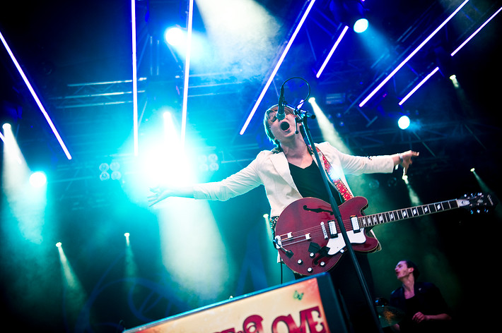 2010-07-03 - Markus Krunegård från Peace & Love, Borlänge