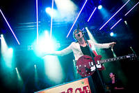 2010-07-03 - Markus Krunegård från Peace & Love, Borlänge