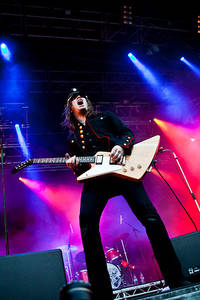 2010-07-03 - Imperial State Electric från Peace & Love, Borlänge