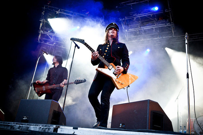 2010-07-03 - Imperial State Electric från Peace & Love, Borlänge