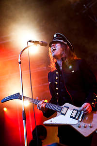 2010-07-03 - Imperial State Electric från Peace & Love, Borlänge