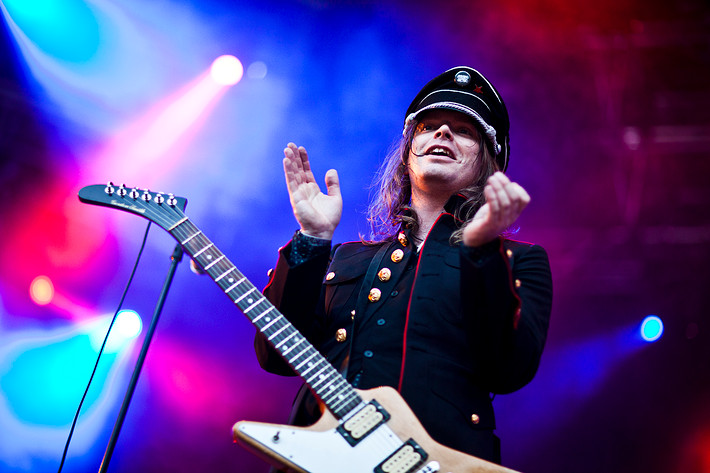 2010-07-03 - Imperial State Electric från Peace & Love, Borlänge