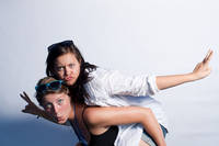 2010-07-03 - Rockfotostudion från Peace & Love, Borlänge