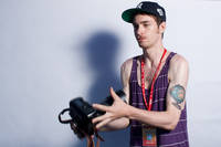 2010-07-03 - Rockfotostudion från Peace & Love, Borlänge