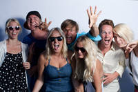 2010-07-03 - Rockfotostudion från Peace & Love, Borlänge