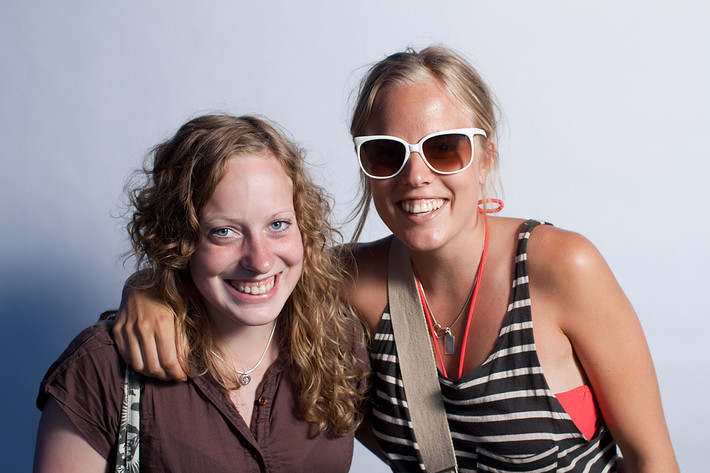 2010-07-03 - Rockfotostudion från Peace & Love, Borlänge