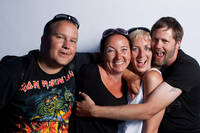 2010-07-03 - Rockfotostudion från Peace & Love, Borlänge