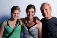 2010-07-03 - Rockfotostudion från Peace & Love, Borlänge