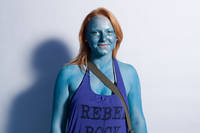 2010-07-03 - Rockfotostudion från Peace & Love, Borlänge