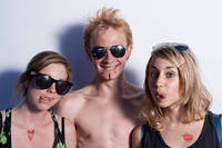 2010-07-03 - Rockfotostudion från Peace & Love, Borlänge