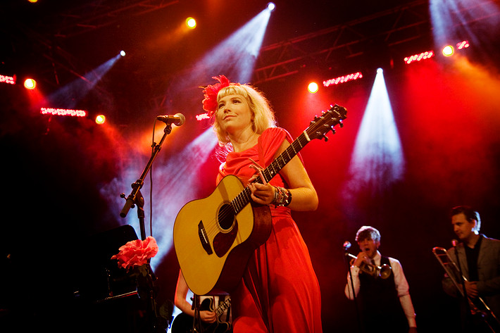 2010-07-03 - Elin Ruth Sigvardsson från Peace & Love, Borlänge