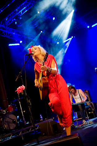 2010-07-03 - Elin Ruth Sigvardsson från Peace & Love, Borlänge