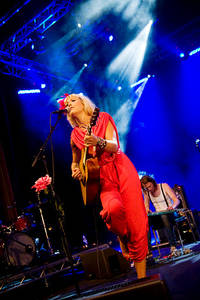 2010-07-03 - Elin Ruth Sigvardsson från Peace & Love, Borlänge