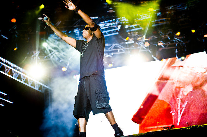 2010-07-02 - Jay-Z från Peace & Love, Borlänge