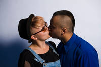 2010-07-03 - Rockfotostudion från Peace & Love, Borlänge
