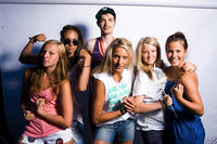 2010-07-03 - Rockfotostudion från Peace & Love, Borlänge