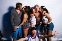 2010-07-03 - Rockfotostudion från Peace & Love, Borlänge