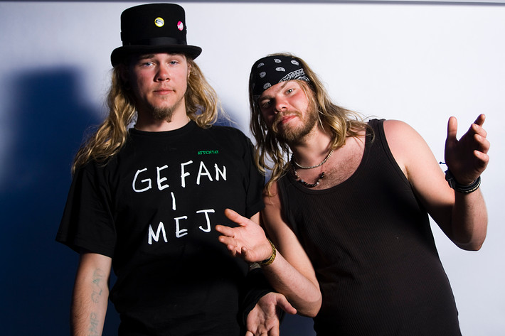 2010-07-03 - Rockfotostudion från Peace & Love, Borlänge