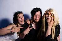 2010-07-03 - Rockfotostudion från Peace & Love, Borlänge