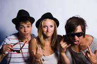 2010-07-03 - Rockfotostudion från Peace & Love, Borlänge