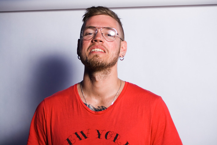 2010-07-03 - Rockfotostudion från Peace & Love, Borlänge