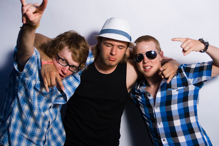2010-07-03 - Rockfotostudion från Peace & Love, Borlänge