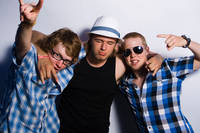 2010-07-03 - Rockfotostudion från Peace & Love, Borlänge