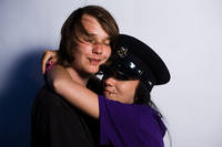 2010-07-03 - Rockfotostudion från Peace & Love, Borlänge