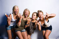 2010-07-03 - Rockfotostudion från Peace & Love, Borlänge