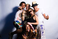 2010-07-03 - Rockfotostudion från Peace & Love, Borlänge