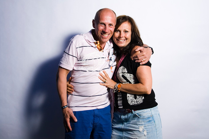 2010-07-03 - Rockfotostudion från Peace & Love, Borlänge