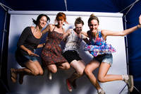 2010-07-03 - Rockfotostudion från Peace & Love, Borlänge
