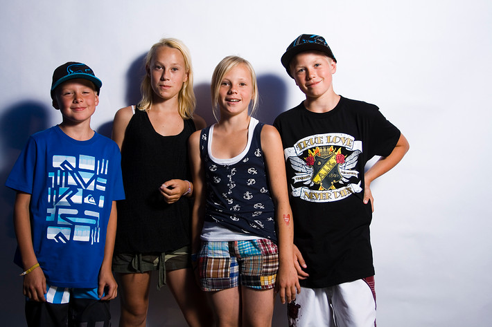 2010-07-03 - Rockfotostudion från Peace & Love, Borlänge