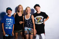 2010-07-03 - Rockfotostudion från Peace & Love, Borlänge