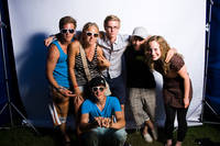 2010-07-03 - Rockfotostudion från Peace & Love, Borlänge