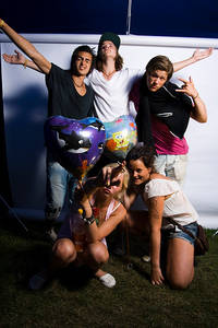 2010-07-03 - Rockfotostudion från Peace & Love, Borlänge