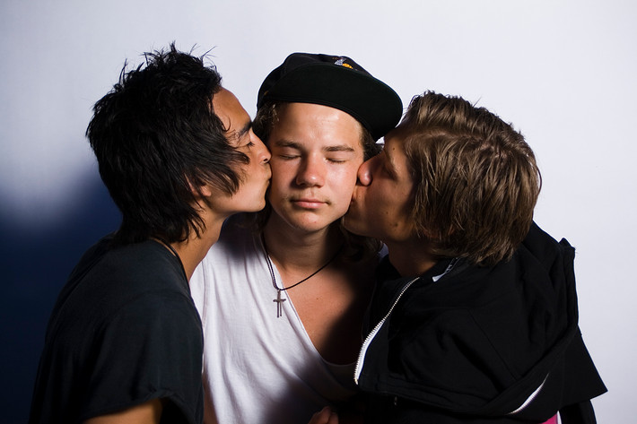 2010-07-03 - Rockfotostudion från Peace & Love, Borlänge