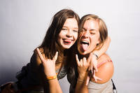 2010-07-03 - Rockfotostudion från Peace & Love, Borlänge