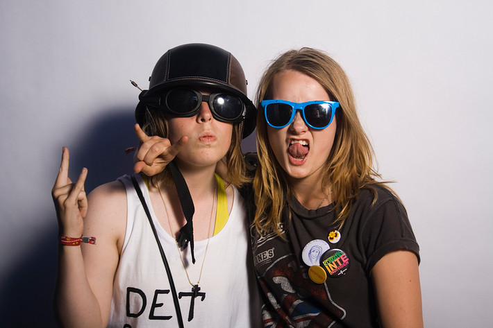 2010-07-03 - Rockfotostudion från Peace & Love, Borlänge
