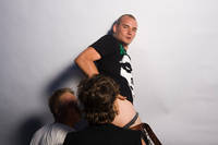 2010-07-03 - Rockfotostudion från Peace & Love, Borlänge