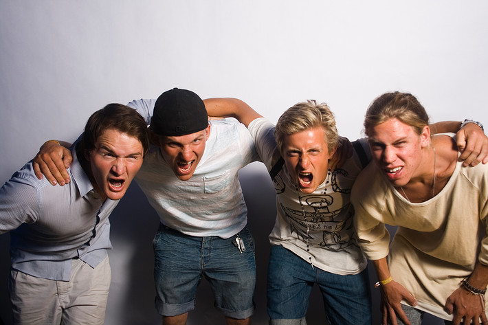 2010-07-03 - Rockfotostudion från Peace & Love, Borlänge