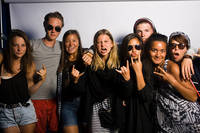 2010-07-03 - Rockfotostudion från Peace & Love, Borlänge