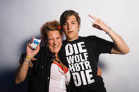 2010-07-03 - Rockfotostudion från Peace & Love, Borlänge