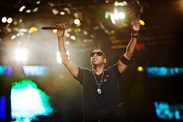 2010-07-02 - Jay-Z från Peace & Love, Borlänge